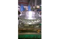 China High Efficiency Four Fulcrum Francis Hydro Turbine 1200 KW with Horizontal Shaft coupling supplier