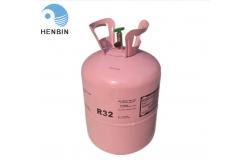 China 99.9% CH2f2 HFC 32 Refrigerant 13.6kg R32  Flammable supplier