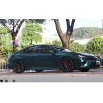 Swipeable Air Release Matte Car Vinyl Wrap Sapphire Green Metallic Effect