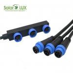 M15 Power Cord & Connectors Waterproof Power Cord Connector for sale