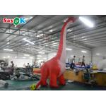 Customized Size Commercial Inflatable Model Dinosaur Cartoon Animal For Kids for sale