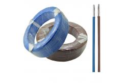 China High Temperature Tinned Copper FEP Coated Wire supplier