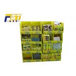 Easy Assembling Cardboard Pallet Display Double Side Portable 4C Offset Printing