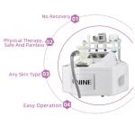 5 In 1 490nm 560nm 40KHZ Vacuum Slimming Machine for sale