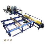 Automatic Woodworking Portable Big Logs Vertical Bandsaw Machine for sale