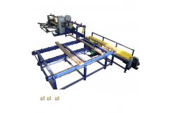 China Automatic Woodworking Portable Big Logs Vertical Bandsaw Machine supplier