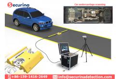 China Mobile Under Vehicle Monitoring System IP 68 Waterproof Function supplier