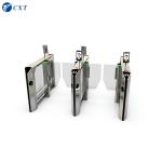Integrated Speed Gate Turnstile Anti Tailgating Anti Reverse Fingerprint 113 for sale