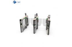 China Integrated Speed Gate Turnstile Anti Tailgating Anti Reverse Fingerprint 113 supplier