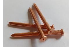 China Copper Coating Mild Steel Cd Stud Welding Insulation Pins 4x245mm supplier
