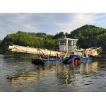 Full Auotamatic 5 CBM Aquatic Weed Harvester For River Cleaning