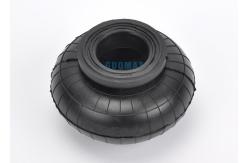 China 90mm Height Single Convoluted Industrial Air Spring Suspension Air Balloons supplier