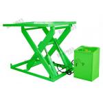 Hydraulic Stationary Scissor Lift 1 Meters 1000Kg Loading Capacity for sale
