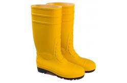 China High Quality Thickening Water Proof Rubber Beekeeping Boots With PVC Upper supplier
