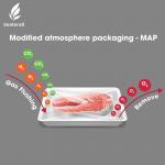 Plastic Box Compact Tray Packing Machine Food Container Sealing Machine for sale