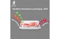 China Plastic Box Compact Tray Packing Machine Food Container Sealing Machine supplier