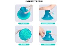 China Suction Cup Tug Of War Puppy Rubber Chew Toys For Teething Puppies supplier