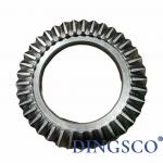 Customized Gear Pinion Bevel Tooth For Hollow Shaft Actuator for sale