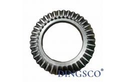 China Customized Gear Pinion Bevel Tooth For Hollow Shaft Actuator supplier