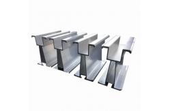 China 6063 T5 Customized Aluminium Extrusion Profile Aluminium I Beam For Construction supplier