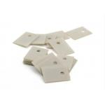 SIO2 Ceramic Heat Sink Electrical Insulation Non Electrically Conductive for sale