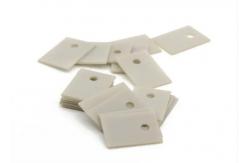 China SIO2 Ceramic Heat Sink Electrical Insulation Non Electrically Conductive supplier