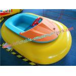 Inflatable Bumper boat for Children use with different color use in pool, lake bumper for sale