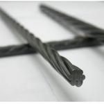 ASTM A475 Welding Galvanized Steel Wire Strand Corrosion Resistance 7 / 32 Inch for sale
