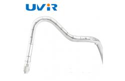 China 230V 1500W Heater Halogen Tube , 3D Linear Short Wave Ir Lamps supplier