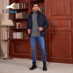 Dual Sided Style Warmth Anytime Men'S Reversible Winter Best Seller Jacket