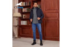 China Dual Sided Style Warmth Anytime Men'S Reversible Winter Best Seller Jacket supplier