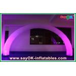 3m Inflatable Led Lighting Decoration ,  Events LED Lighting Entrance Arch for sale