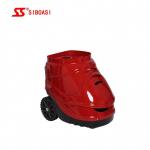 Portable Electric Tennis Ball Machine Vertical And Horizontal Elevation for sale