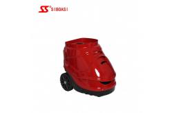 China Intelligent Tennis Ball Launcher With LCD Remote Control and large internal battery supplier