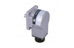 China S52F Solid Shaft Encoder 1200 Resolution Totem Pole Output With Square Flange supplier