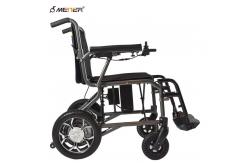 China Multifunction Lithium Battery Wheelchair With Brushless Motor supplier