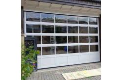 China Full View Security Electric Garage Doors Roller Shutters High Visibility supplier