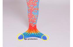 China 3PCS Sets Toddler Swimmable Mermaid Tail For Boys / Girls Flexible Elastic supplier