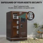 Fingerprint Digital Lock Safe Box For Home Security YB/N6-78