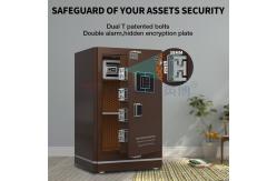 China Fingerprint Digital Lock Safe Box For Home Security YB/N6-78 supplier