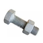 Compliant High Tension HDG Hex Bolts hdg astm a325 heavy hex bolt high tension bolt for sale