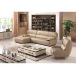 modern living room genuine leather section sofa furniture for sale