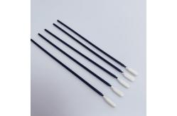 China Super Long Stick Foam Cleaning Swab For Small Slotted Clean supplier