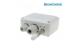 China 0~5V Backlight LCD Temperature Humidity Transmitter For HVAC System supplier