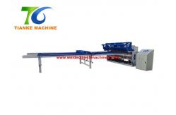 China 150kva*6 50mm Wire Mesh Manufacturing Machine 40pcs Welding Torch supplier