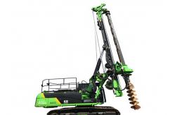 China 272L/Min Multifunctional Highway Auger Pile Driver 28m Crawler Mounted Drill Rig supplier