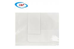 China Sterile Utility Disposable Surgical Drape U Impervious Split Drape PE Transparent supplier