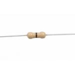 Low Resistance Zero / 0 Ohm Carbon Film E24 Resistor 4 Watt For Heater for sale