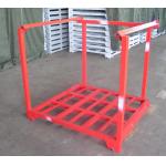 Customized Car Accessories Tire Metal Shelf Metal Foldable Stacking Rack Warehouse
