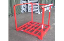 China Pallet Stacking Rack Movable Rack Stacking Frames Mobile Racking supplier